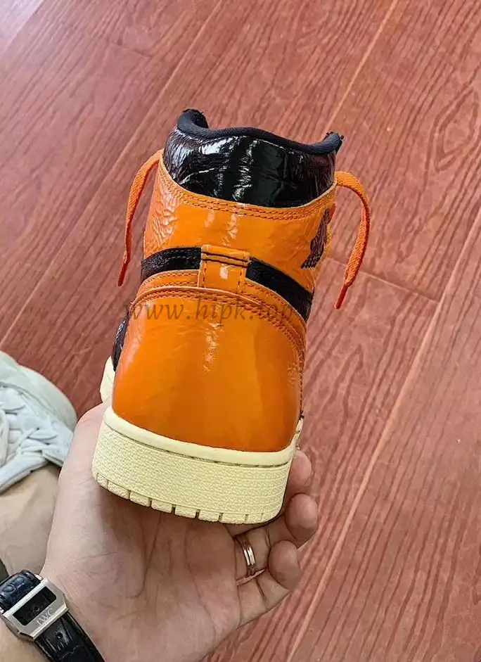 PK God Air Jordan 1 “Shattered Backboard 3.0 retailCrinkled Patent Leather ready to ship