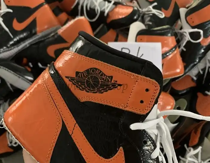 PK God Air Jordan 1 “Shattered Backboard 3.0 retailCrinkled Patent Leather ready to ship