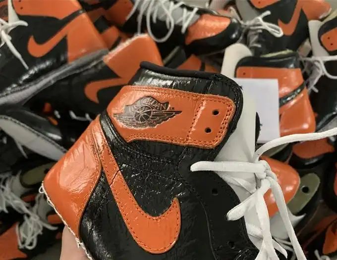 PK God Air Jordan 1 “Shattered Backboard 3.0 retailCrinkled Patent Leather ready to ship