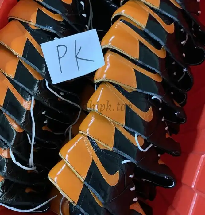 PK God Air Jordan 1 “Shattered Backboard 3.0 retailCrinkled Patent Leather ready to ship