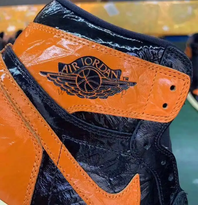 PK God Air Jordan 1 “Shattered Backboard 3.0 retailCrinkled Patent Leather ready to ship