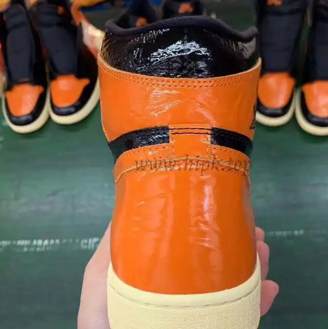 PK God Air Jordan 1 “Shattered Backboard 3.0 retailCrinkled Patent Leather ready to ship