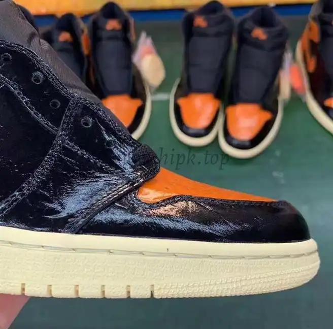 PK God Air Jordan 1 “Shattered Backboard 3.0 retailCrinkled Patent Leather ready to ship