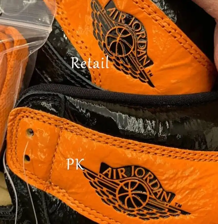 PK God Air Jordan 1 “Shattered Backboard 3.0 retailCrinkled Patent Leather ready to ship