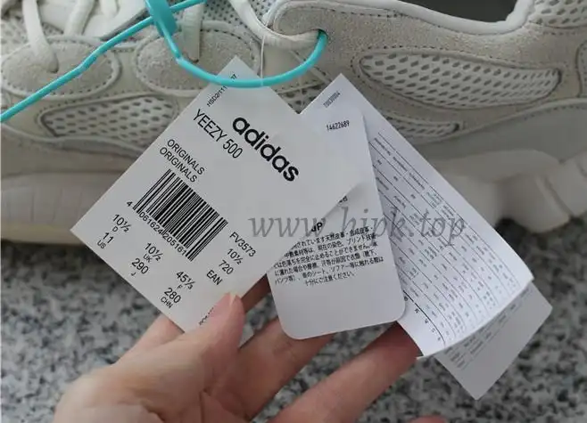 GOD YEEZY 500 Bone White RETAIL VERSION READY TO SHIP