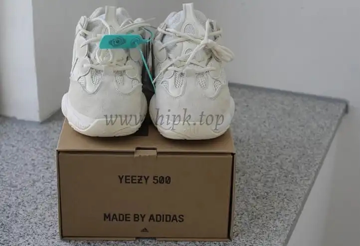 GOD YEEZY 500 Bone White RETAIL VERSION READY TO SHIP