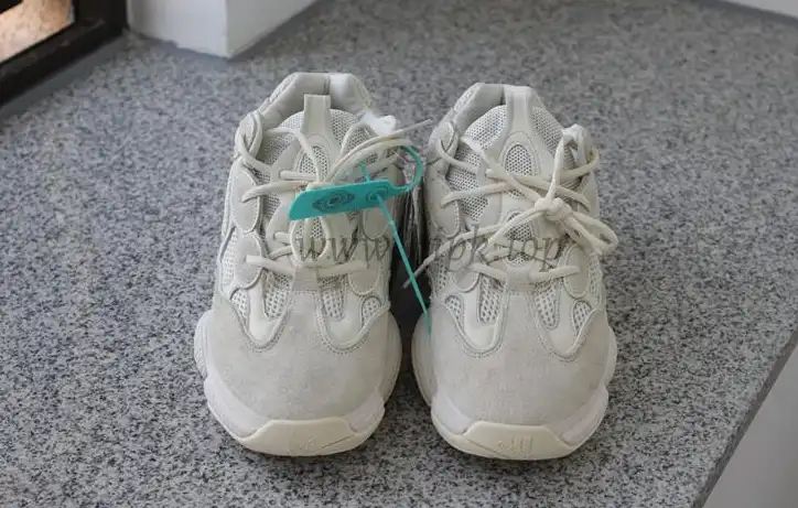 GOD YEEZY 500 Bone White RETAIL VERSION READY TO SHIP