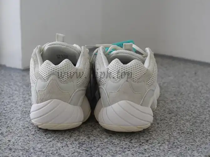 GOD YEEZY 500 Bone White RETAIL VERSION READY TO SHIP