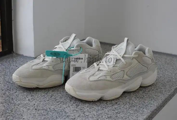 GOD YEEZY 500 Bone White RETAIL VERSION READY TO SHIP