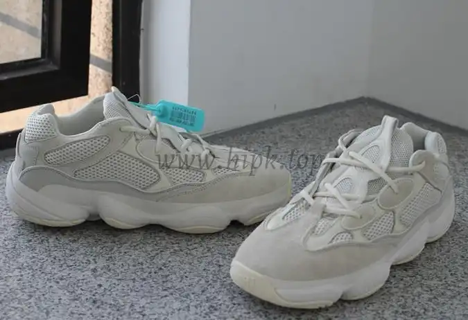 GOD YEEZY 500 Bone White RETAIL VERSION READY TO SHIP