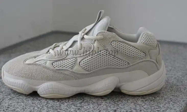 GOD YEEZY 500 Bone White RETAIL VERSION READY TO SHIP