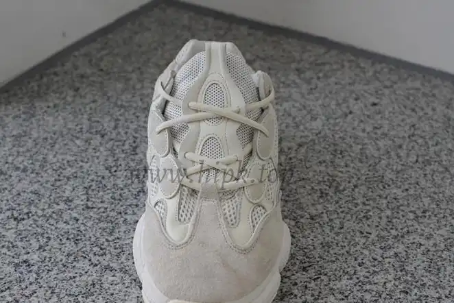 GOD YEEZY 500 Bone White RETAIL VERSION READY TO SHIP