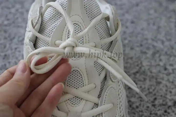 GOD YEEZY 500 Bone White RETAIL VERSION READY TO SHIP