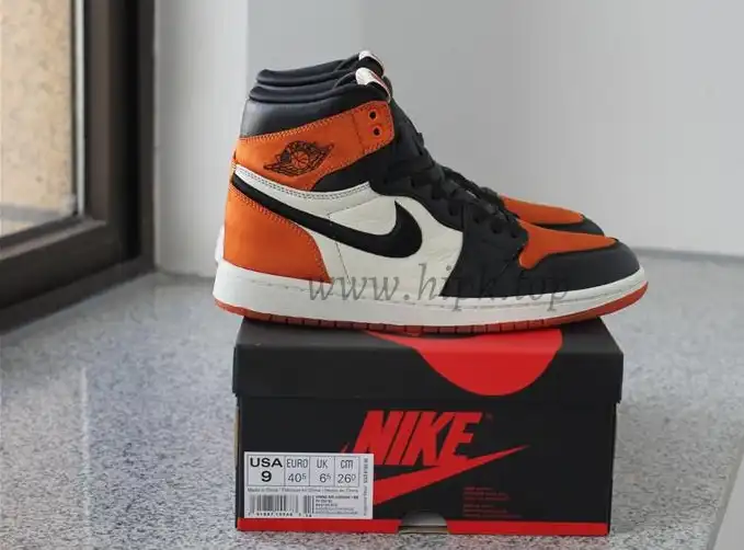 PK God Jordan 1 Retro High Satin Shattered Backboard real materials ready to ship