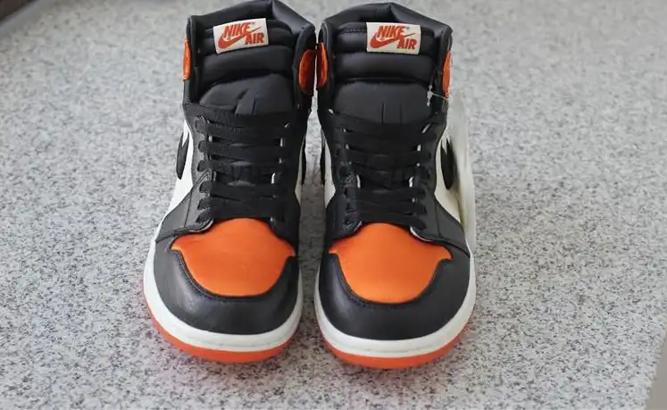 PK God Jordan 1 Retro High Satin Shattered Backboard real materials ready to ship