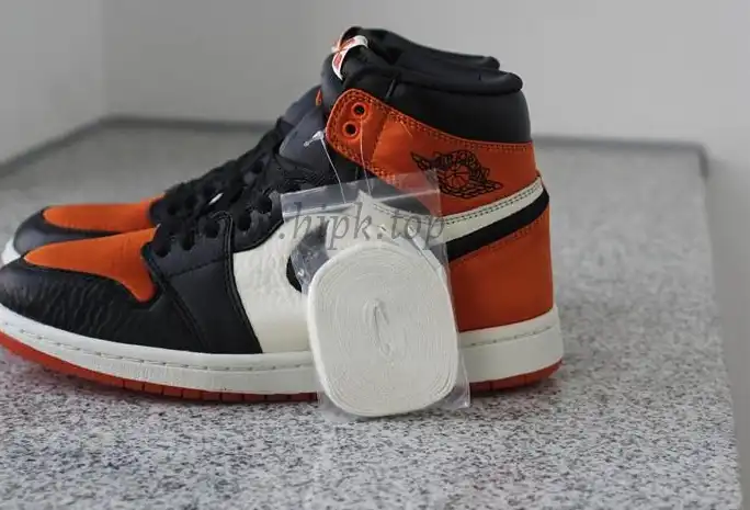 PK God Jordan 1 Retro High Satin Shattered Backboard real materials ready to ship