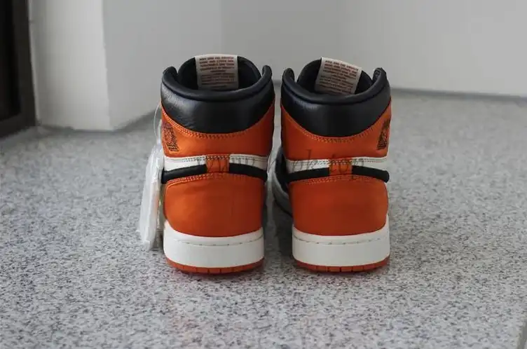 PK God Jordan 1 Retro High Satin Shattered Backboard real materials ready to ship