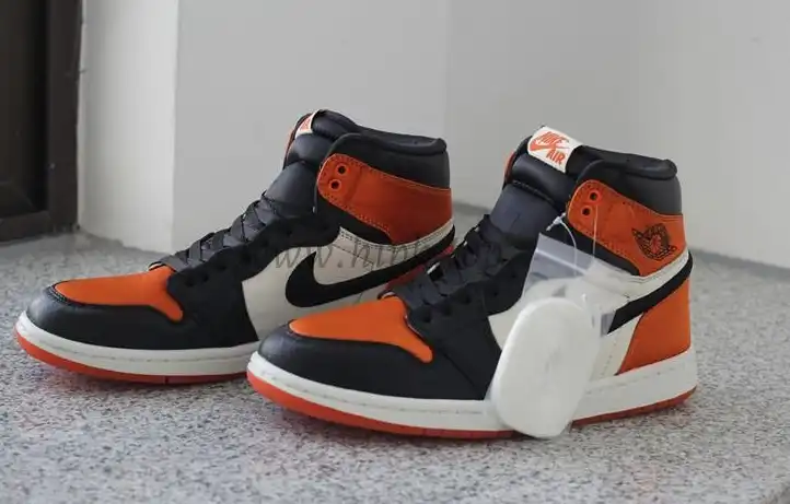 PK God Jordan 1 Retro High Satin Shattered Backboard real materials ready to ship