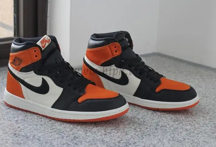 PK God Jordan 1 Retro High Satin Shattered Backboard real materials ready to ship