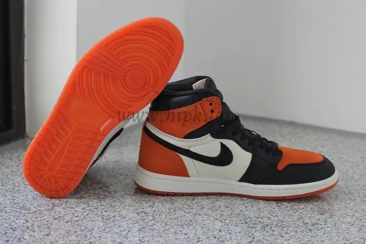 PK God Jordan 1 Retro High Satin Shattered Backboard real materials ready to ship