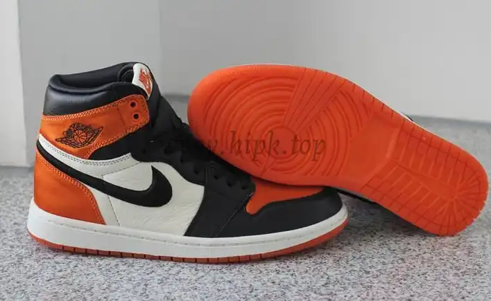 PK God Jordan 1 Retro High Satin Shattered Backboard real materials ready to ship