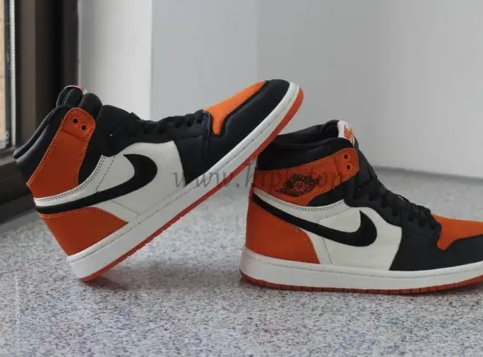 PK God Jordan 1 Retro High Satin Shattered Backboard real materials ready to ship