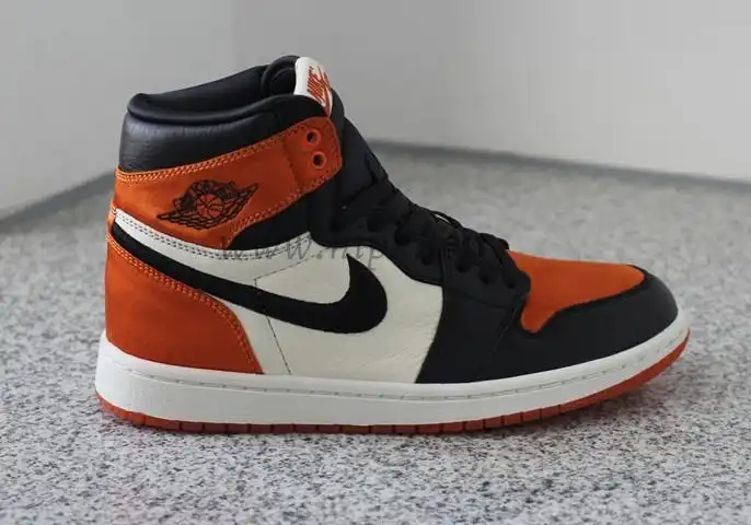 PK God Jordan 1 Retro High Satin Shattered Backboard real materials ready to ship