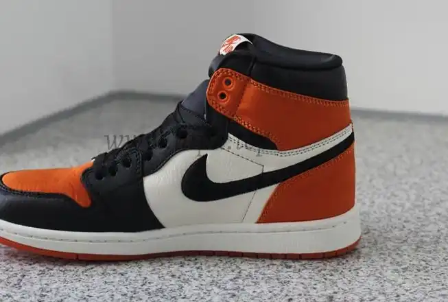 PK God Jordan 1 Retro High Satin Shattered Backboard real materials ready to ship