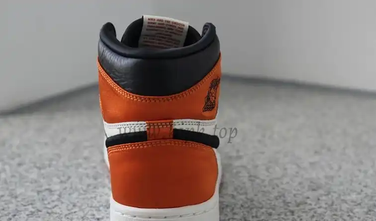 PK God Jordan 1 Retro High Satin Shattered Backboard real materials ready to ship