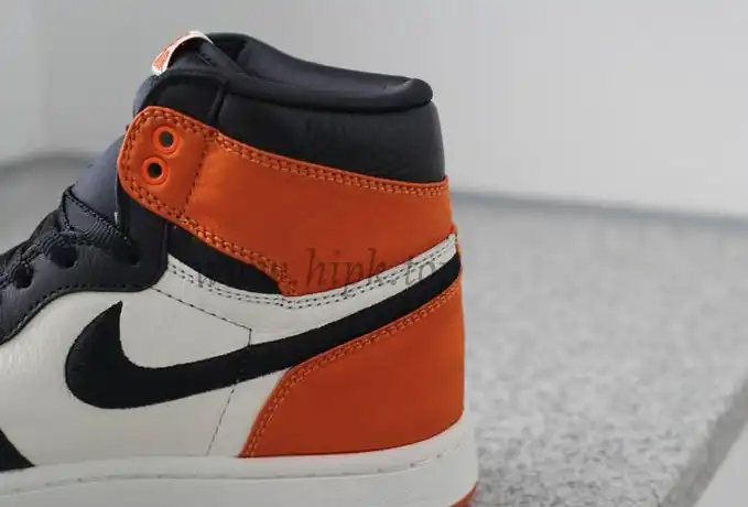 PK God Jordan 1 Retro High Satin Shattered Backboard real materials ready to ship