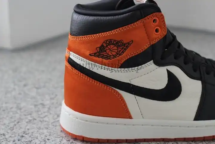 PK God Jordan 1 Retro High Satin Shattered Backboard real materials ready to ship