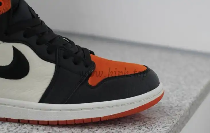 PK God Jordan 1 Retro High Satin Shattered Backboard real materials ready to ship