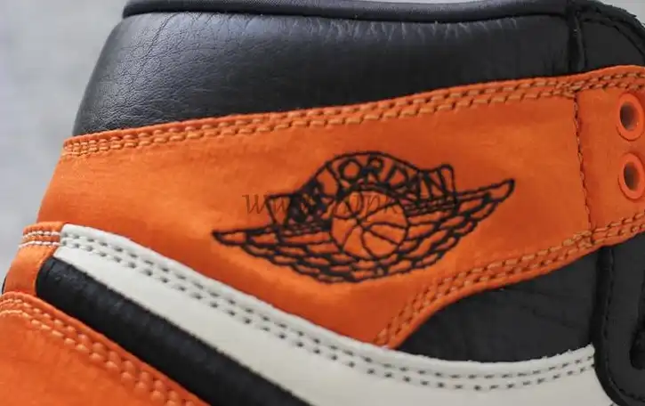 PK God Jordan 1 Retro High Satin Shattered Backboard real materials ready to ship