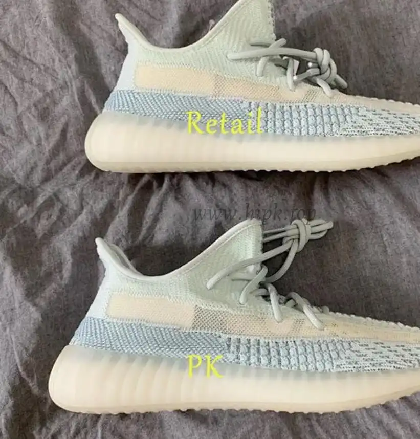 EXCLUSIVE PK GOD YEEZY 350 V2 CLOUD WHITE 3M WITH REAL PREMEKNIT FROM HUAYIYI WHICH OFFER PRIMEKNIT TO ADIDAS DIRECTLY READY TO SHIP