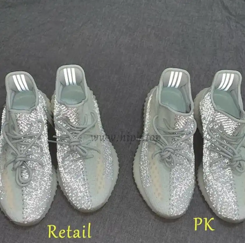 EXCLUSIVE PK GOD YEEZY 350 V2 CLOUD WHITE 3M WITH REAL PREMEKNIT FROM HUAYIYI WHICH OFFER PRIMEKNIT TO ADIDAS DIRECTLY READY TO SHIP