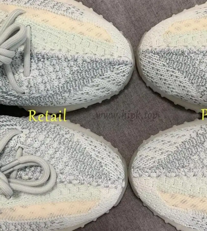 EXCLUSIVE PK GOD YEEZY 350 V2 CLOUD WHITE 3M WITH REAL PREMEKNIT FROM HUAYIYI WHICH OFFER PRIMEKNIT TO ADIDAS DIRECTLY READY TO SHIP