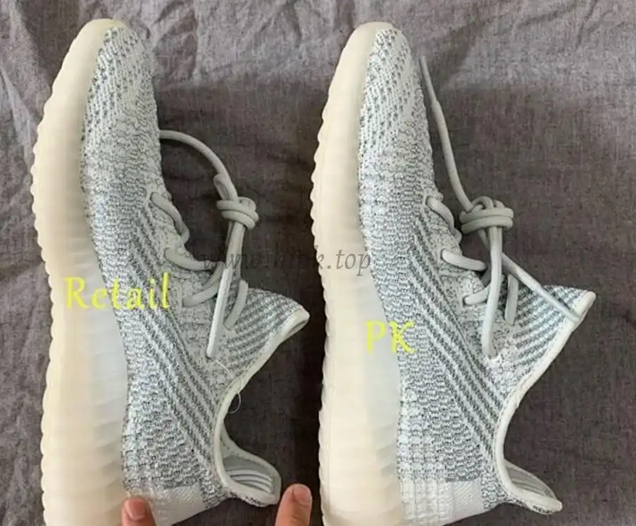 EXCLUSIVE PK GOD YEEZY 350 V2 CLOUD WHITE 3M WITH REAL PREMEKNIT FROM HUAYIYI WHICH OFFER PRIMEKNIT TO ADIDAS DIRECTLY READY TO SHIP