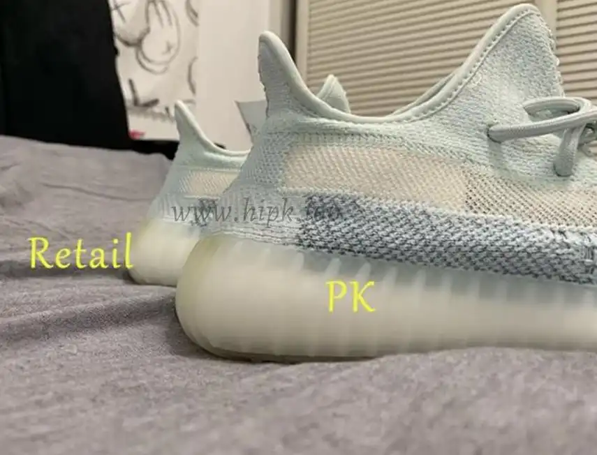 EXCLUSIVE PK GOD YEEZY 350 V2 CLOUD WHITE 3M WITH REAL PREMEKNIT FROM HUAYIYI WHICH OFFER PRIMEKNIT TO ADIDAS DIRECTLY READY TO SHIP