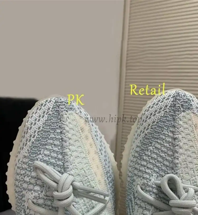 EXCLUSIVE PK GOD YEEZY 350 V2 CLOUD WHITE 3M WITH REAL PREMEKNIT FROM HUAYIYI WHICH OFFER PRIMEKNIT TO ADIDAS DIRECTLY READY TO SHIP