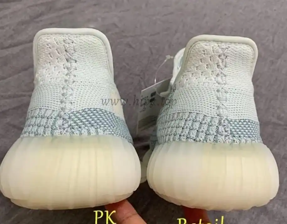 EXCLUSIVE PK GOD YEEZY 350 V2 CLOUD WHITE 3M WITH REAL PREMEKNIT FROM HUAYIYI WHICH OFFER PRIMEKNIT TO ADIDAS DIRECTLY READY TO SHIP