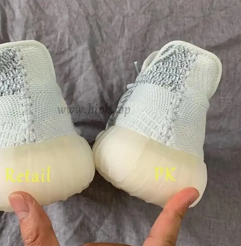 EXCLUSIVE PK GOD YEEZY 350 V2 CLOUD WHITE 3M WITH REAL PREMEKNIT FROM HUAYIYI WHICH OFFER PRIMEKNIT TO ADIDAS DIRECTLY READY TO SHIP