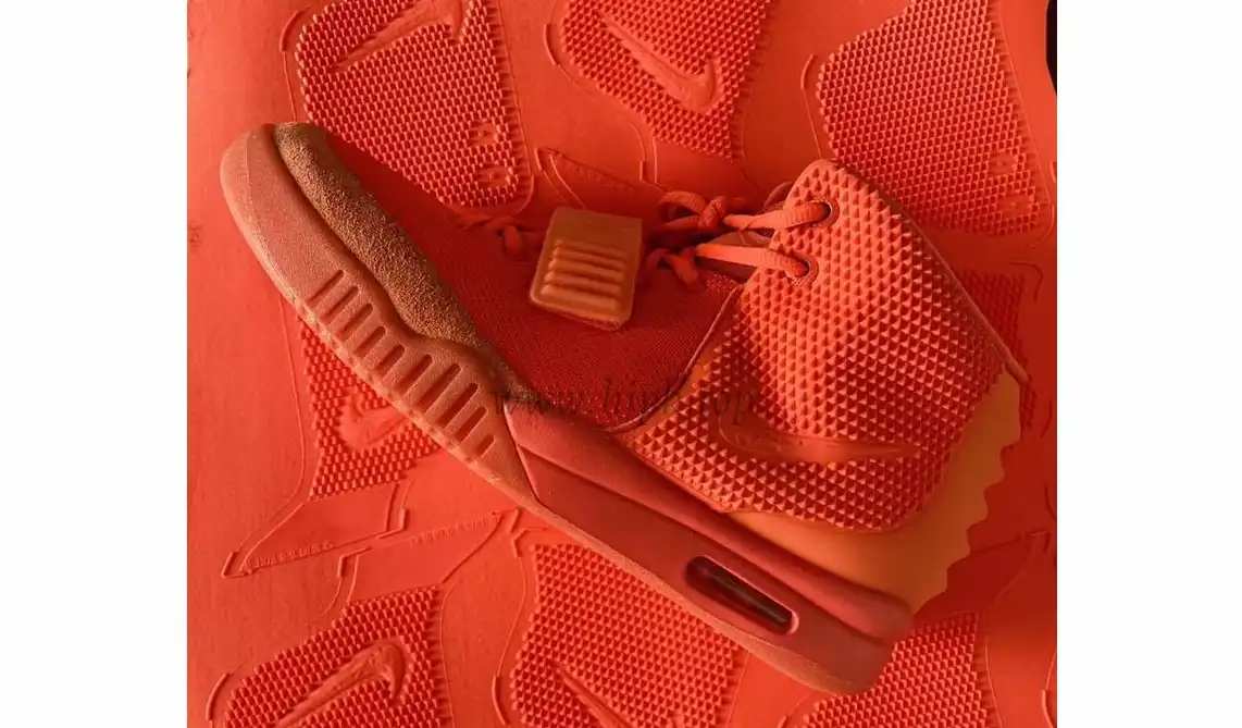 God Air Yeezy 2 Red October Real materials Limited pairs