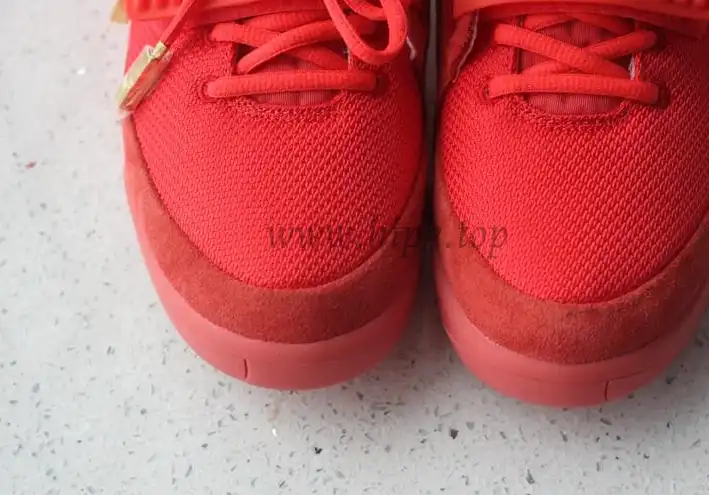 God Air Yeezy 2 Red October Real materials Limited pairs