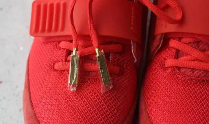 God Air Yeezy 2 Red October Real materials Limited pairs