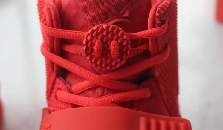 God Air Yeezy 2 Red October Real materials Limited pairs