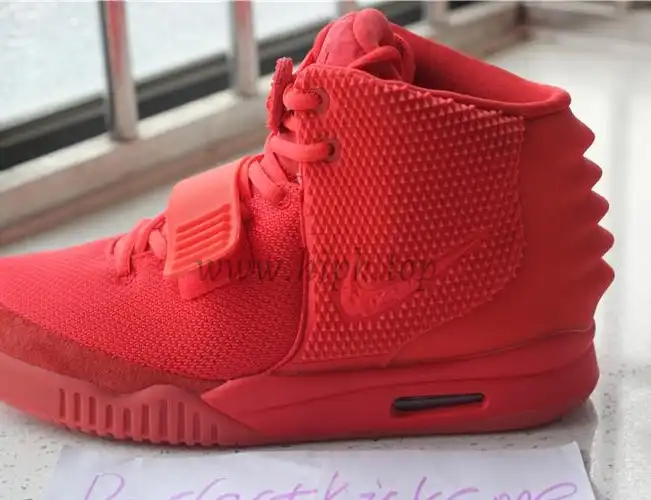 God Air Yeezy 2 Red October Real materials Limited pairs