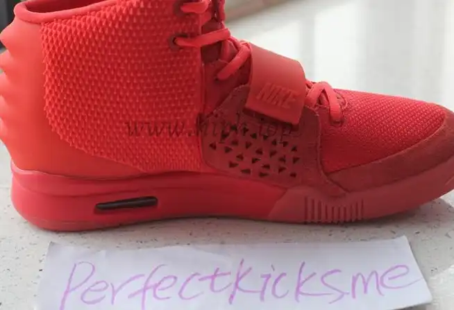 God Air Yeezy 2 Red October Real materials Limited pairs