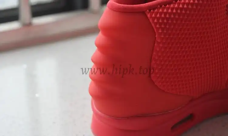 God Air Yeezy 2 Red October Real materials Limited pairs