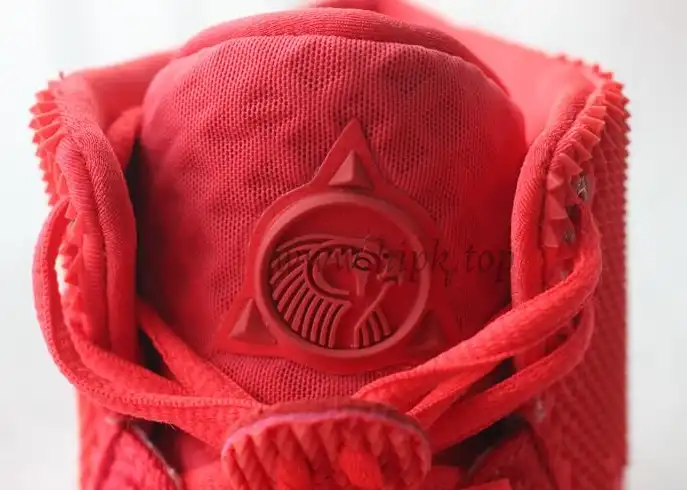 God Air Yeezy 2 Red October Real materials Limited pairs