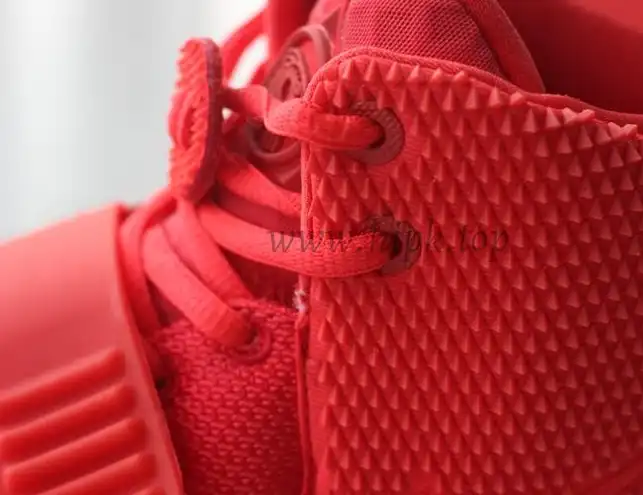 God Air Yeezy 2 Red October Real materials Limited pairs